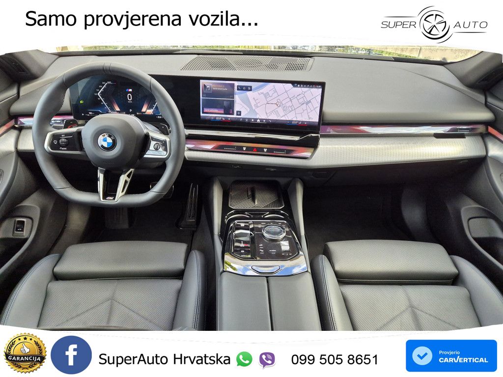 BMW 520i Touring (208 KS) Steptronic M Sport LED+GR SJED+ACC