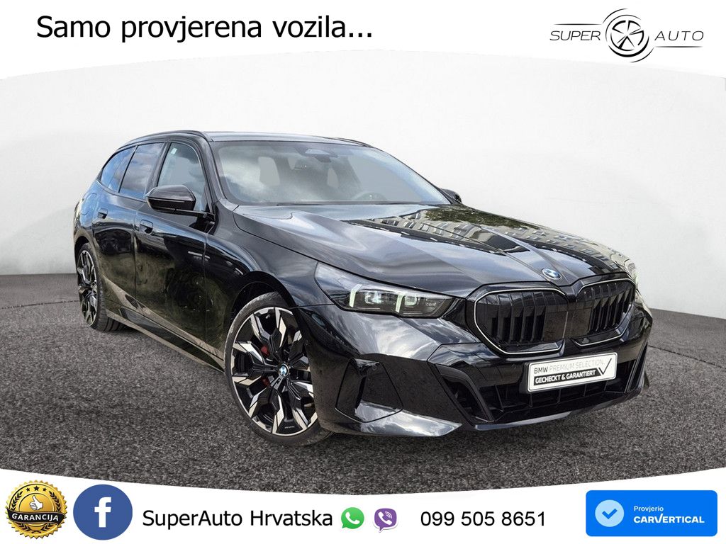 BMW 520i Touring (208 KS) Steptronic M Sport LED+GR SJED+ACC
