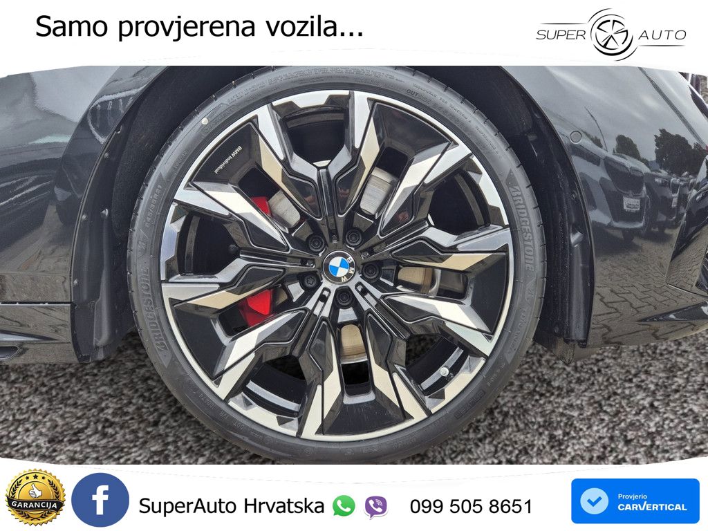 BMW 520i Touring (208 KS) Steptronic M Sport LED+GR SJED+ACC