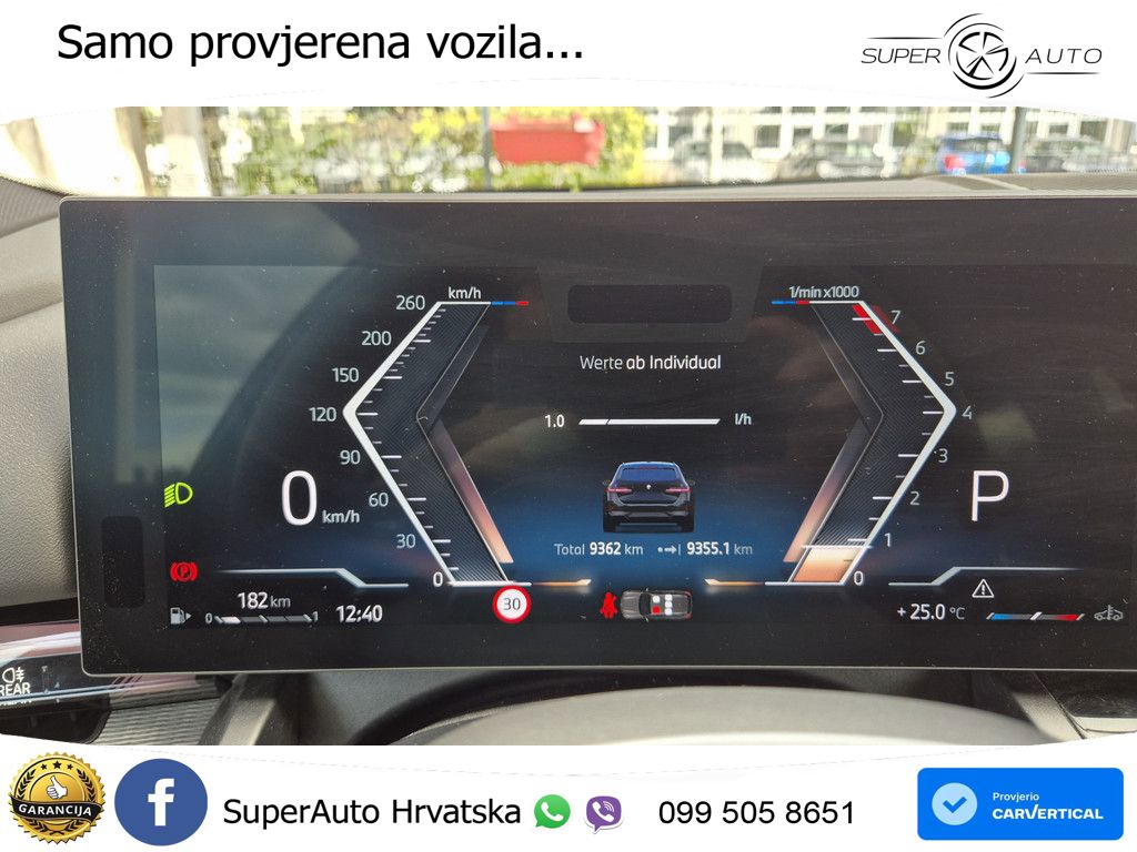 BMW 520i Touring (208 KS) Steptronic M Sport LED+GR SJED+ACC