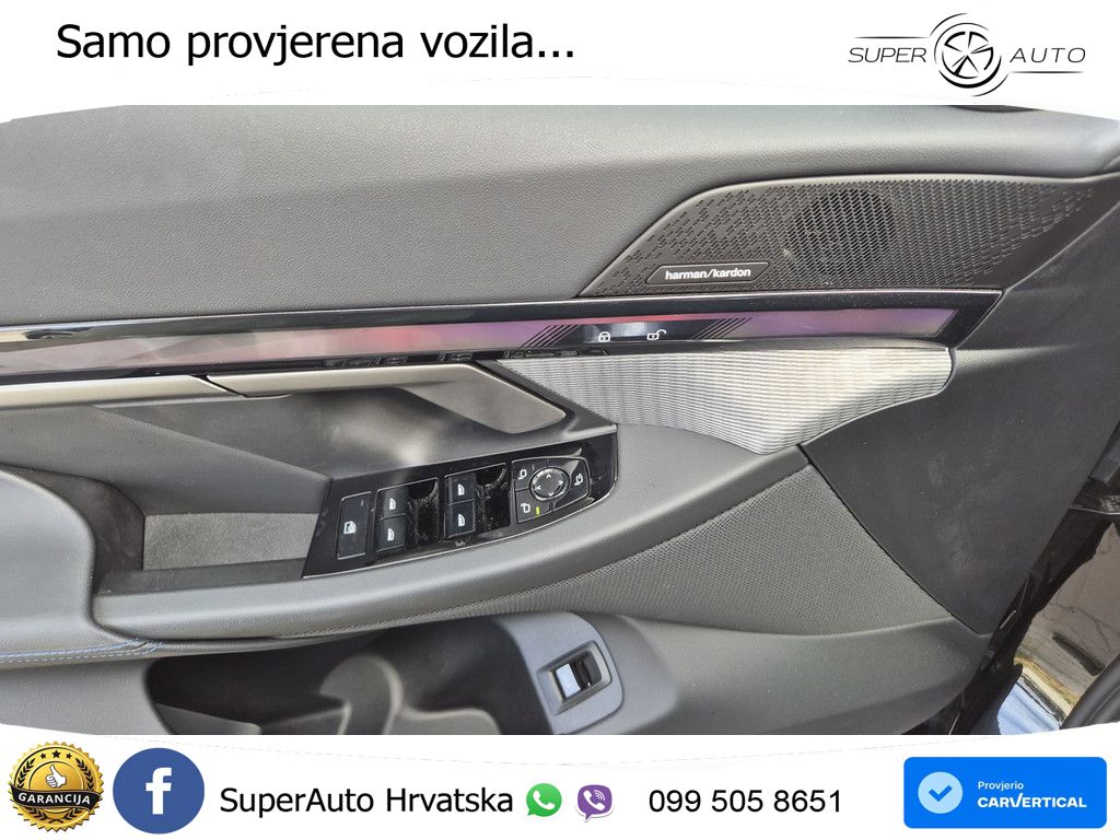 BMW 520i Touring (208 KS) Steptronic M Sport LED+GR SJED+ACC