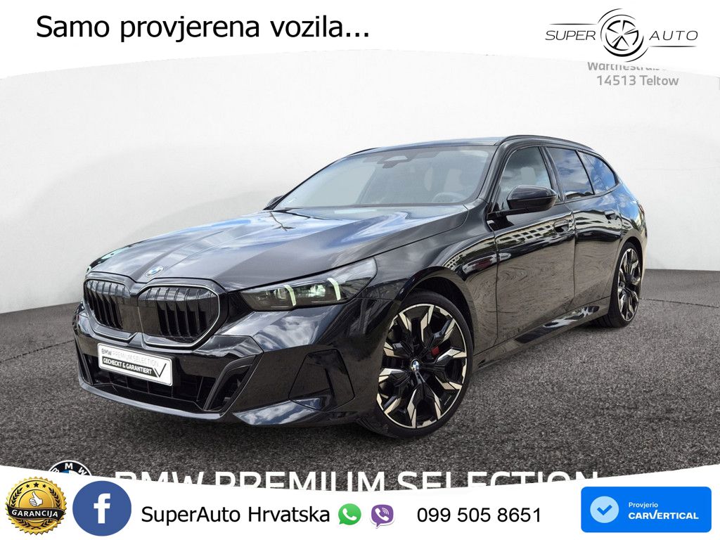 BMW 520i Touring (208 KS) Steptronic M Sport LED+GR SJED+ACC