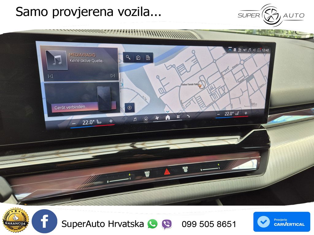 BMW 520i Touring (208 KS) Steptronic M Sport LED+GR SJED+ACC