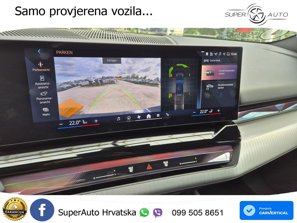 BMW 520i Touring (208 KS) Steptronic M Sport LED+GR SJED+ACC