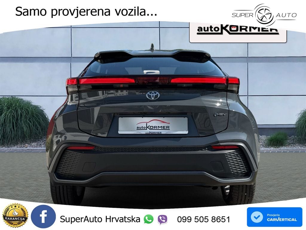 Toyota C-HR 1.8 (140 KS) Hybrid e-CVT LED+ACC