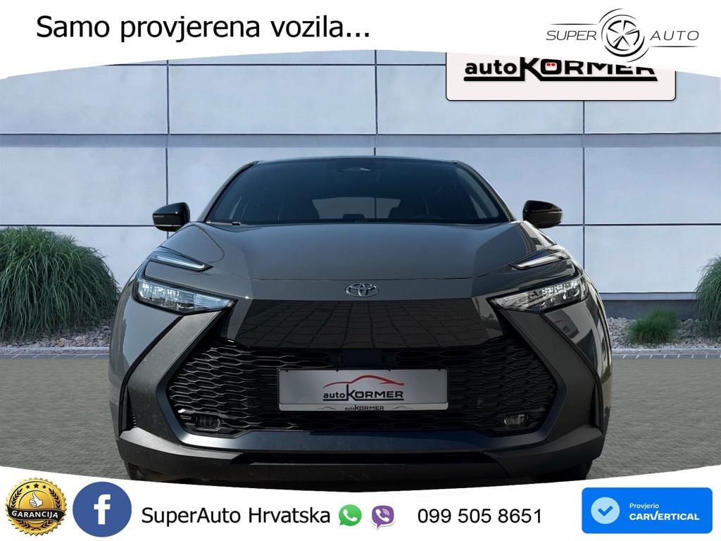 Toyota C-HR 1.8 (140 KS) Hybrid e-CVT LED+ACC