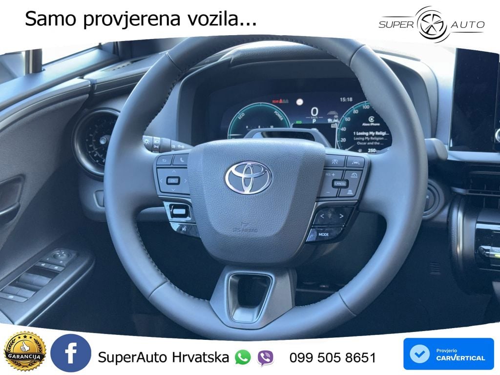 Toyota C-HR 1.8 (140 KS) Hybrid e-CVT LED+ACC