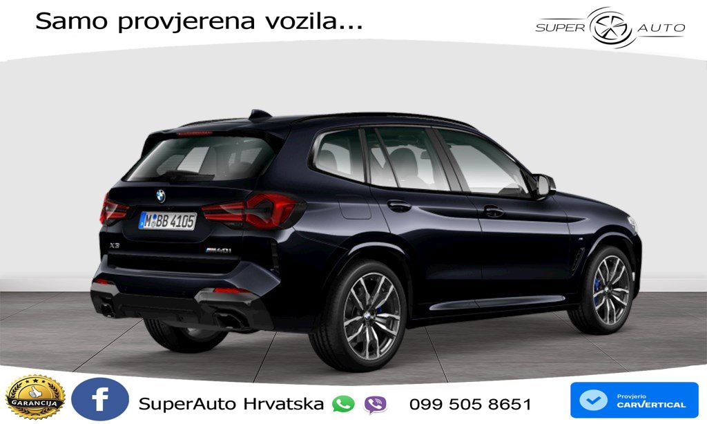 BMW X3 M40i xDrive Steptronic