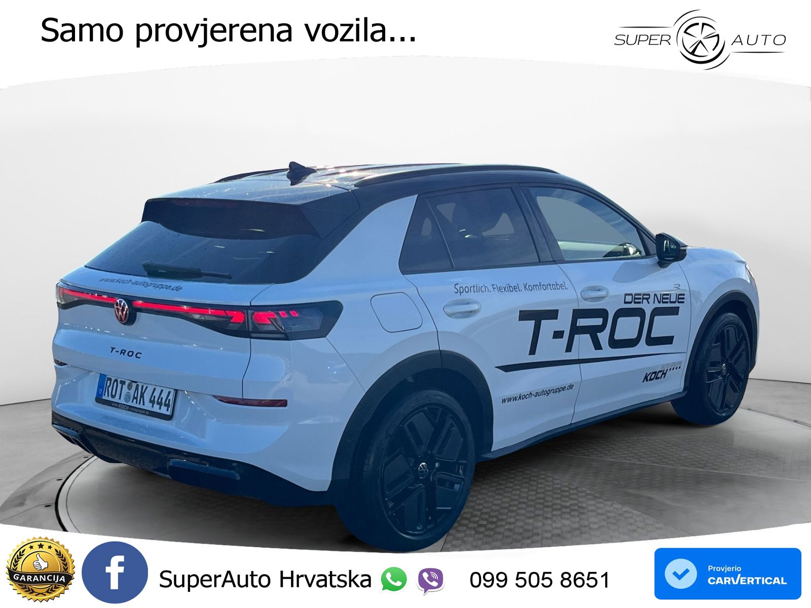 Volkswagen T-Roc II 1.5 eTSI (150 KS)  DSG MATRIX+GR SJED+KAM