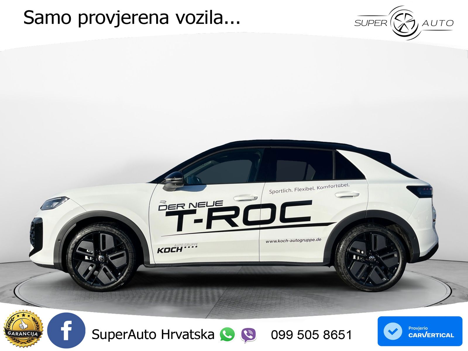 Volkswagen T-Roc II 1.5 eTSI (150 KS)  DSG MATRIX+GR SJED+KAM