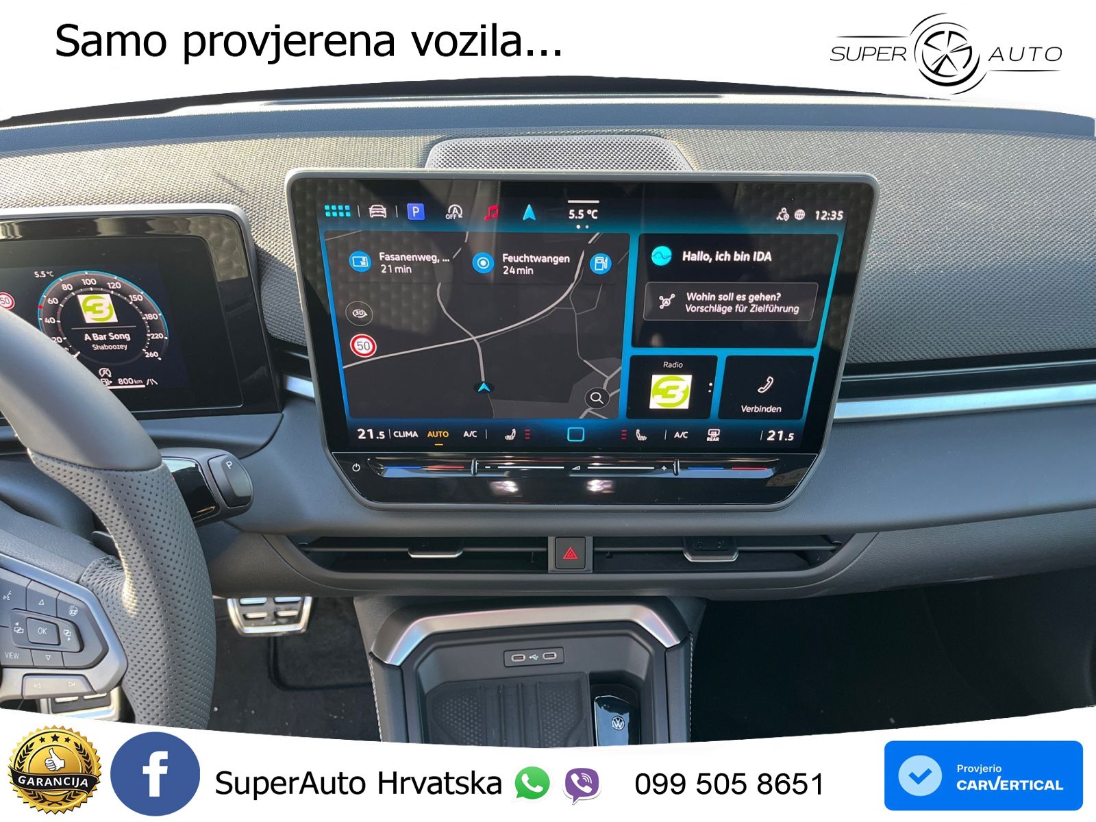 Volkswagen T-Roc II 1.5 eTSI (150 KS)  DSG MATRIX+GR SJED+KAM