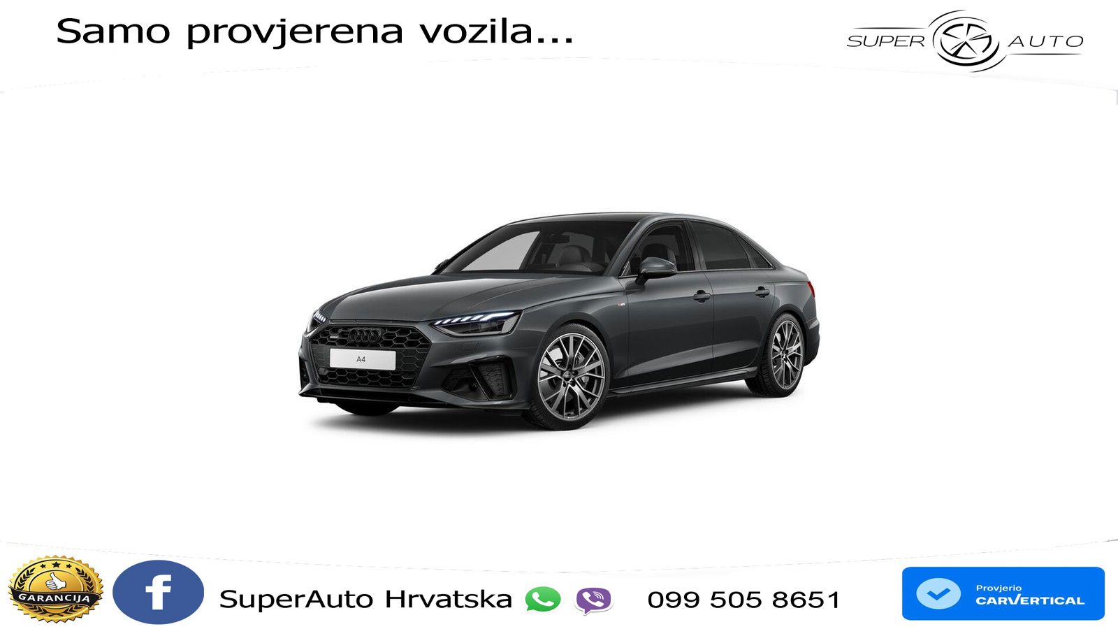 Audi A6 45 TFSI (265 KS) quattro ultra S tronic S line