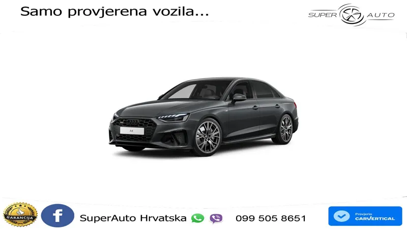 Audi A6 45 TFSI (265 KS) quattro ultra S tronic S line