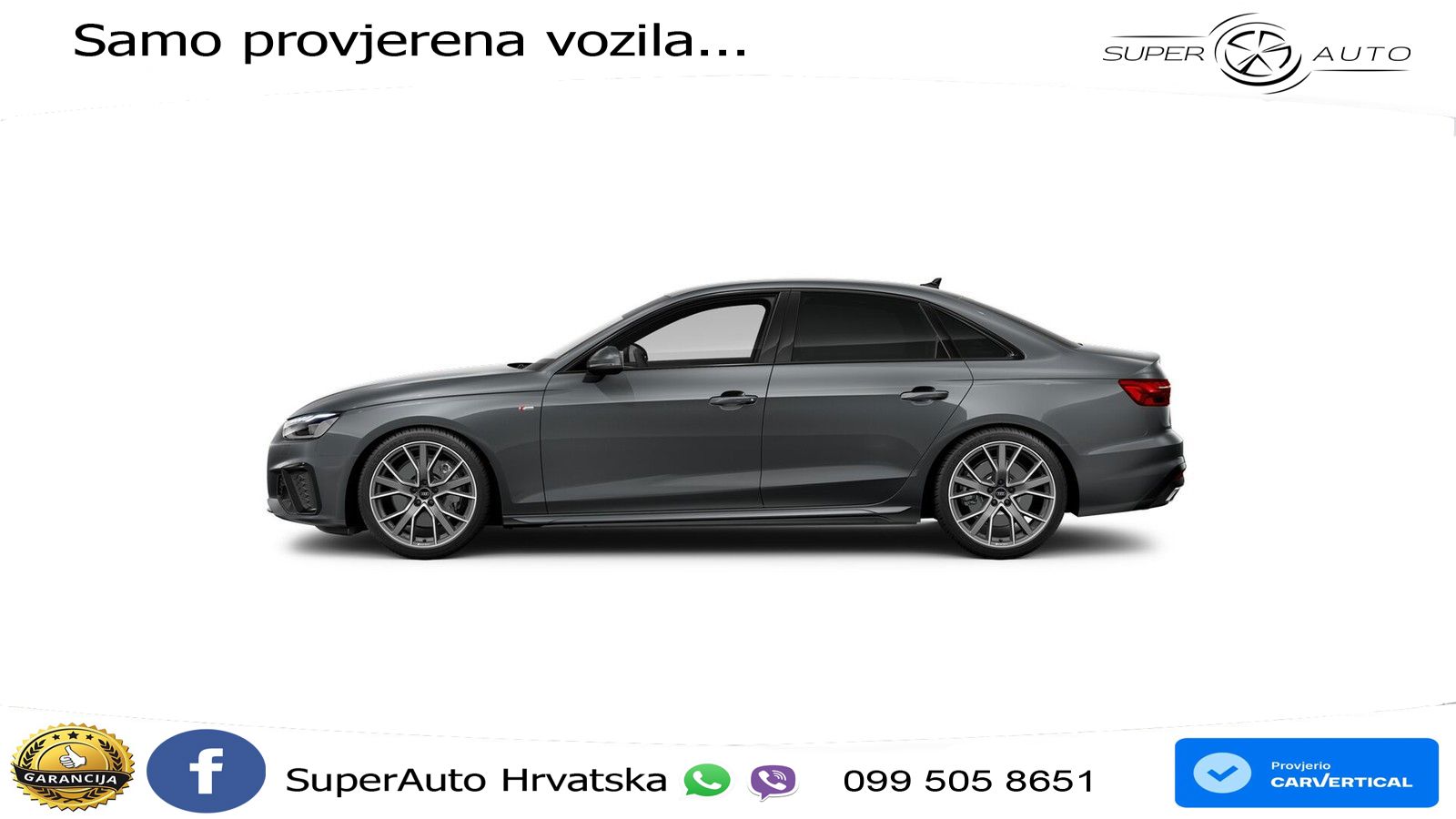 Audi A6 45 TFSI (265 KS) quattro ultra S tronic S line