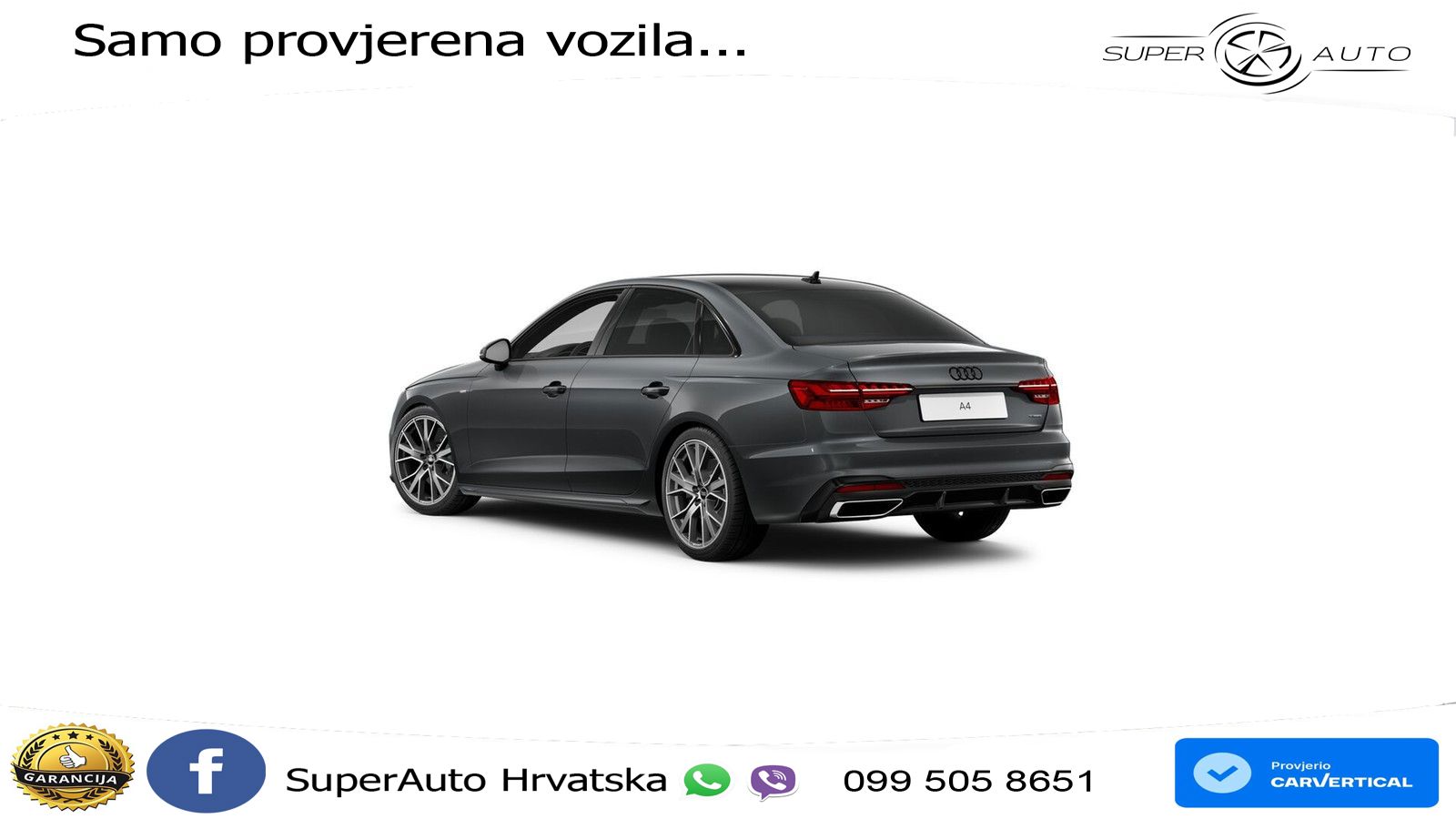 Audi A6 45 TFSI (265 KS) quattro ultra S tronic S line