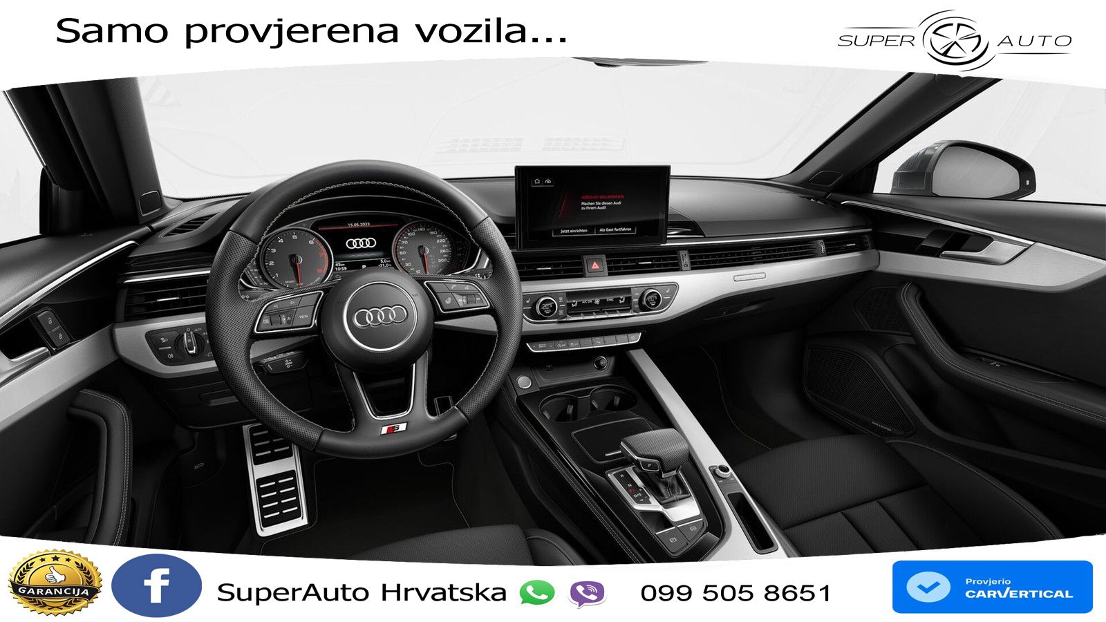 Audi A6 45 TFSI (265 KS) quattro ultra S tronic S line