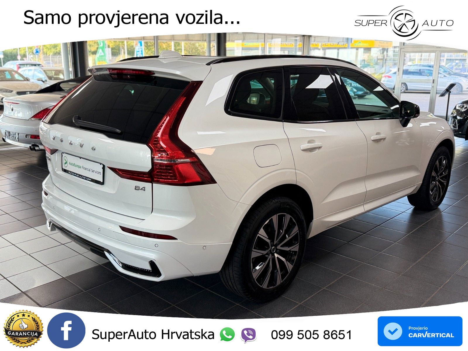 Volvo XC60 B4 Diesel FWD Geartronic LED+GR SJED+ACC