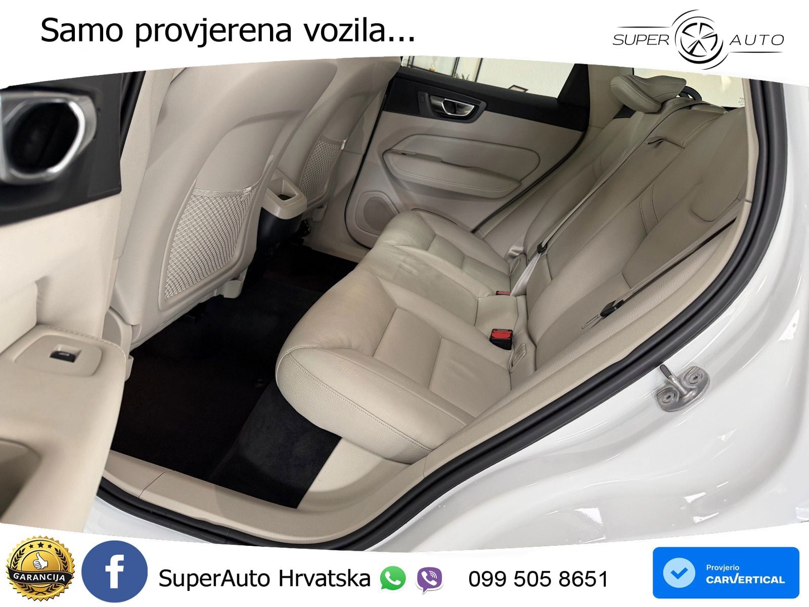 Volvo XC60 B4 Diesel FWD Geartronic LED+GR SJED+ACC