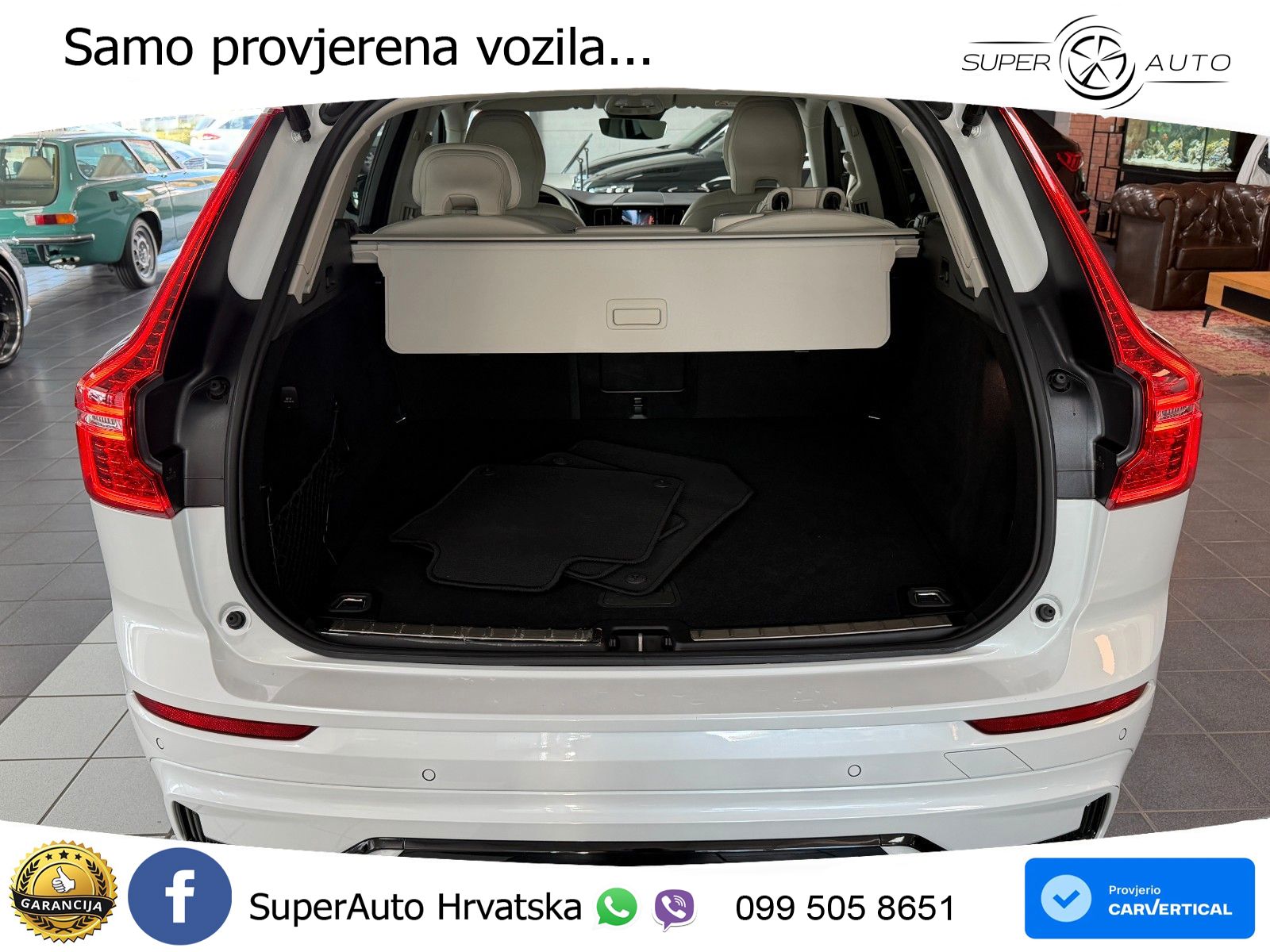 Volvo XC60 B4 Diesel FWD Geartronic LED+GR SJED+ACC