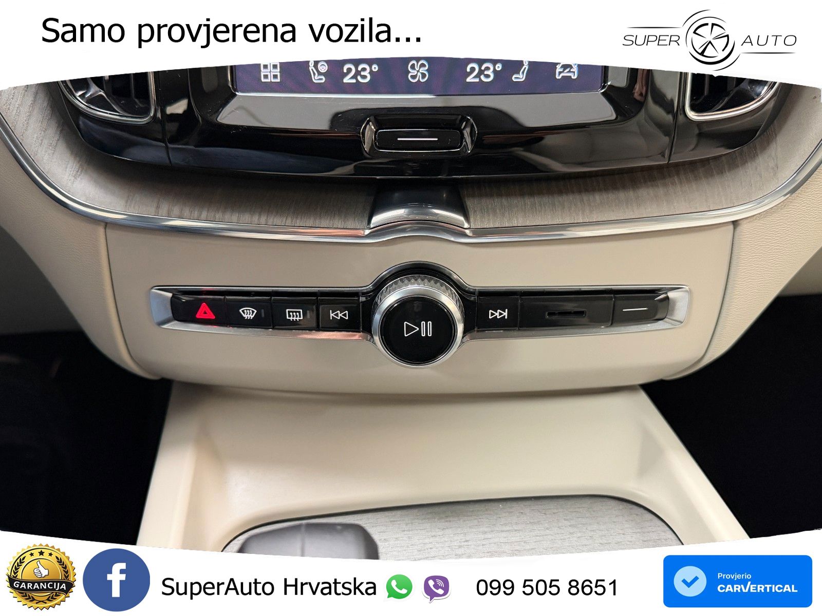 Volvo XC60 B4 Diesel FWD Geartronic LED+GR SJED+ACC