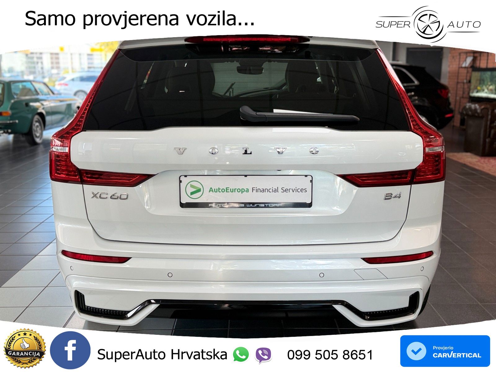 Volvo XC60 B4 Diesel FWD Geartronic LED+GR SJED+ACC
