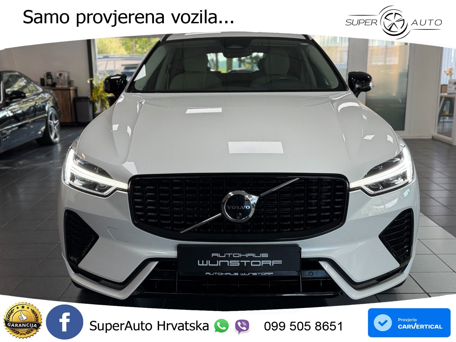 Volvo XC60 B4 Diesel FWD Geartronic LED+GR SJED+ACC