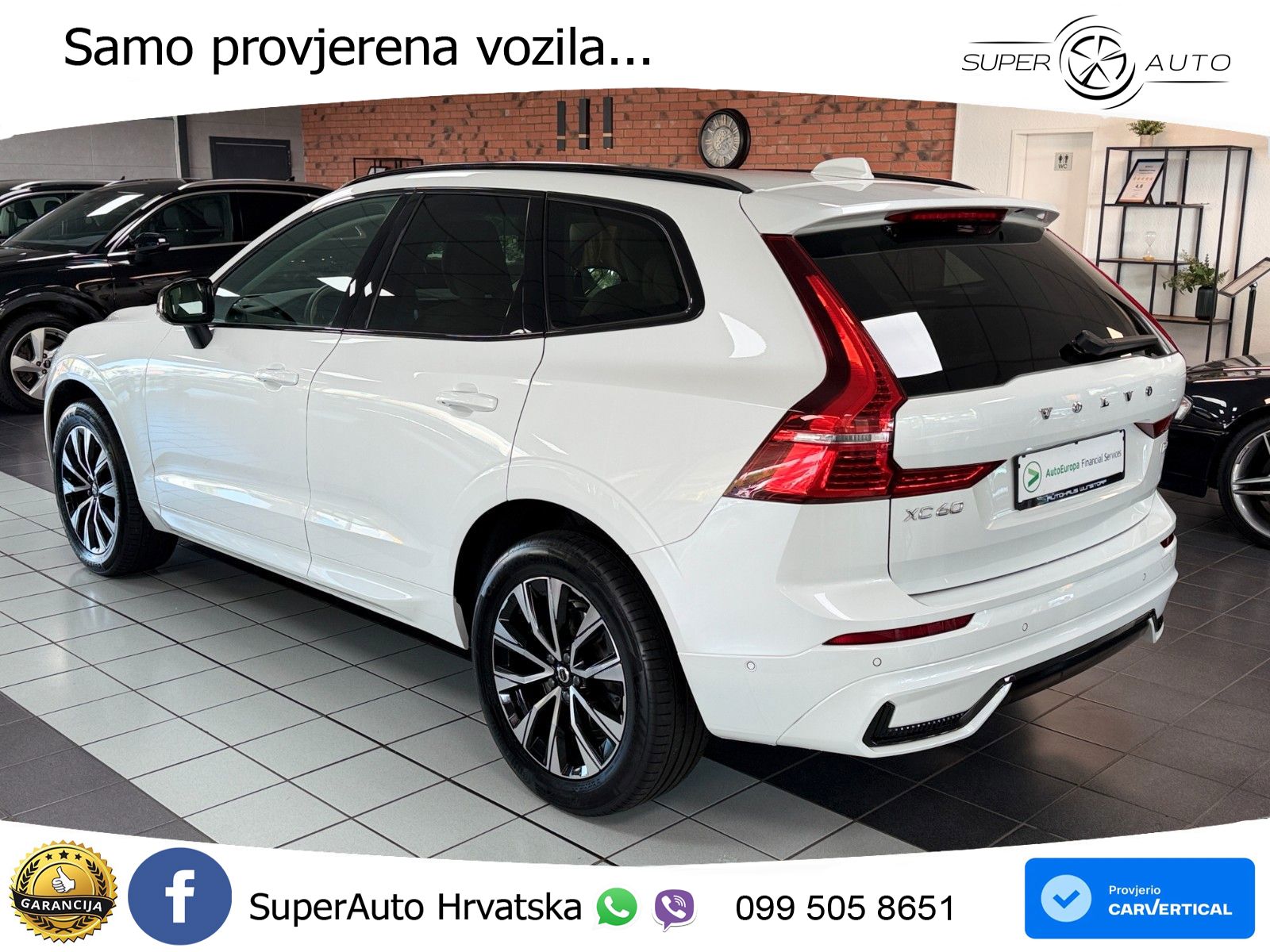 Volvo XC60 B4 Diesel FWD Geartronic LED+GR SJED+ACC