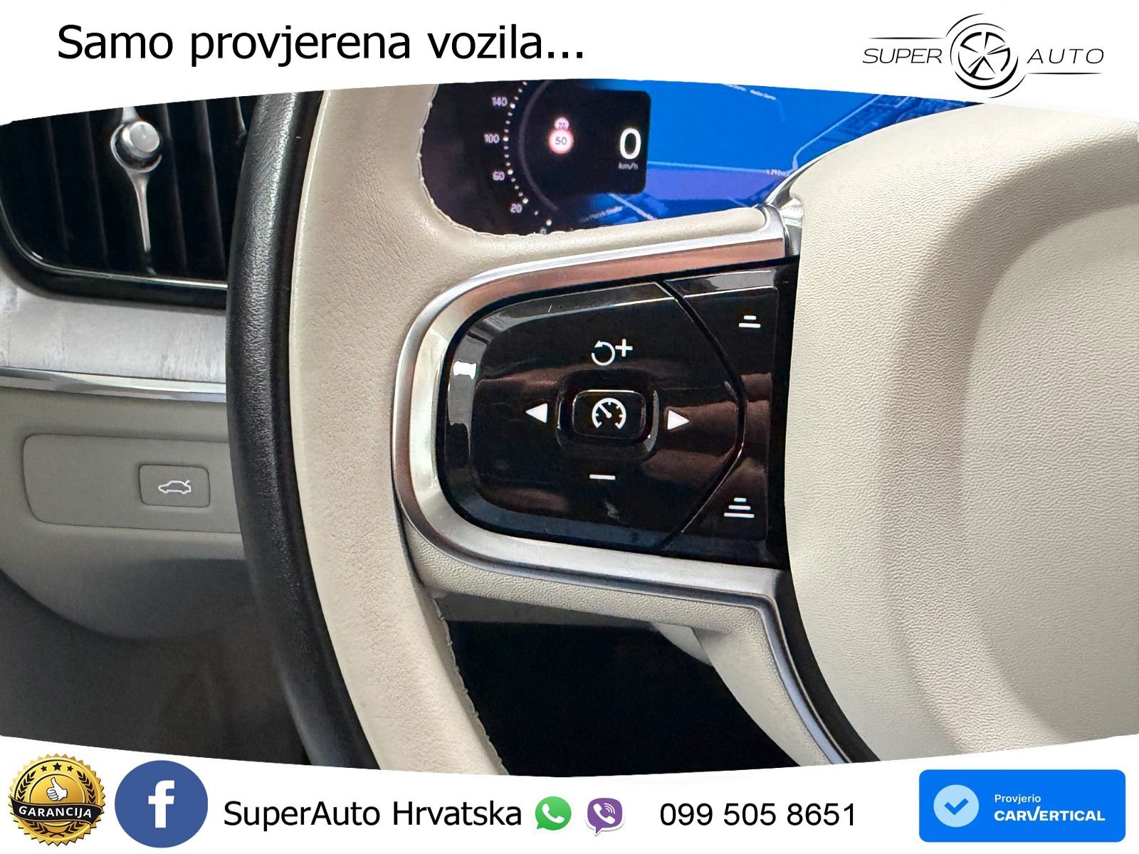 Volvo XC60 B4 Diesel FWD Geartronic LED+GR SJED+ACC