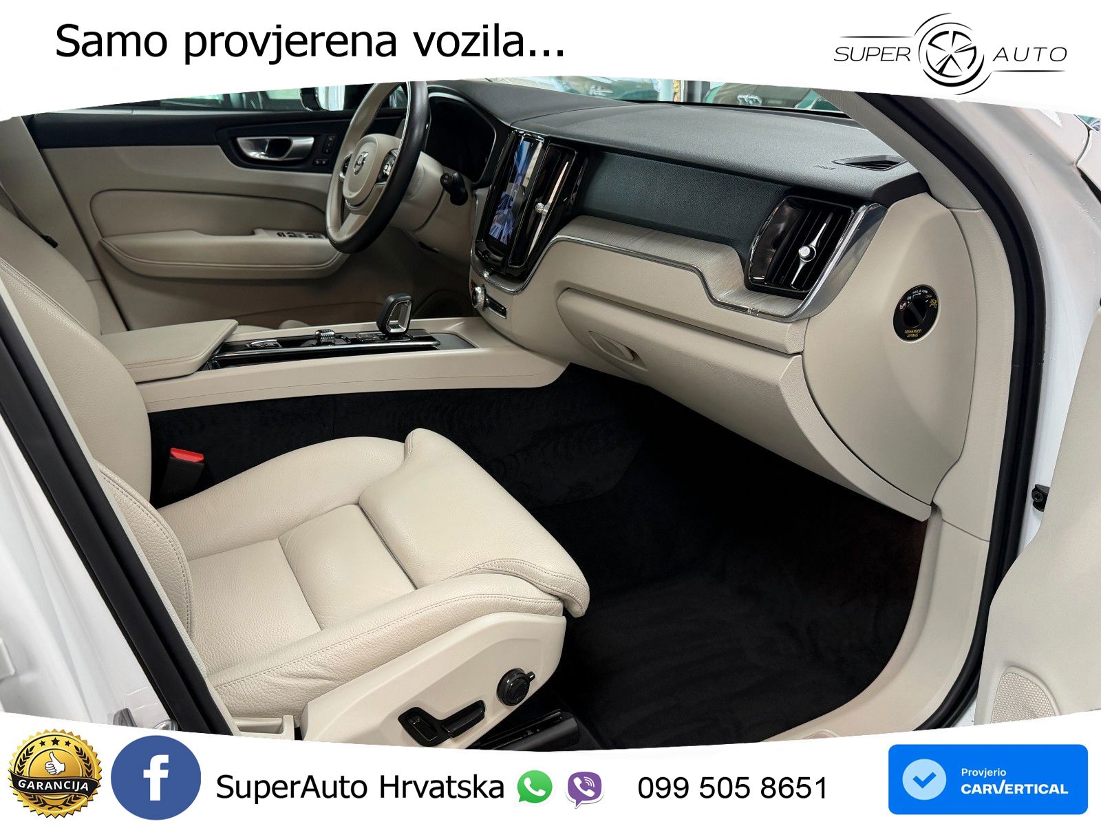 Volvo XC60 B4 Diesel FWD Geartronic LED+GR SJED+ACC