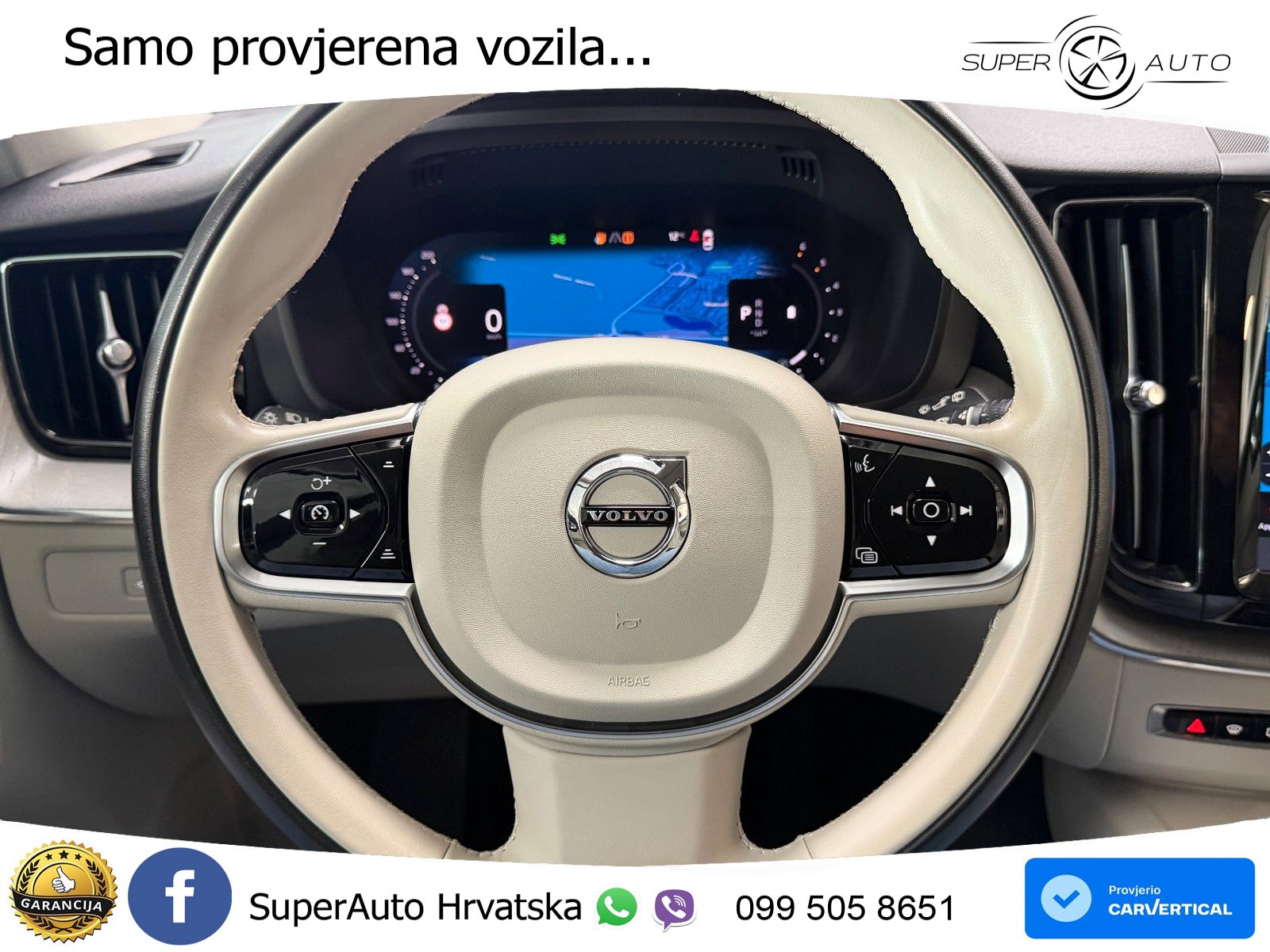 Volvo XC60 B4 Diesel FWD Geartronic LED+GR SJED+ACC