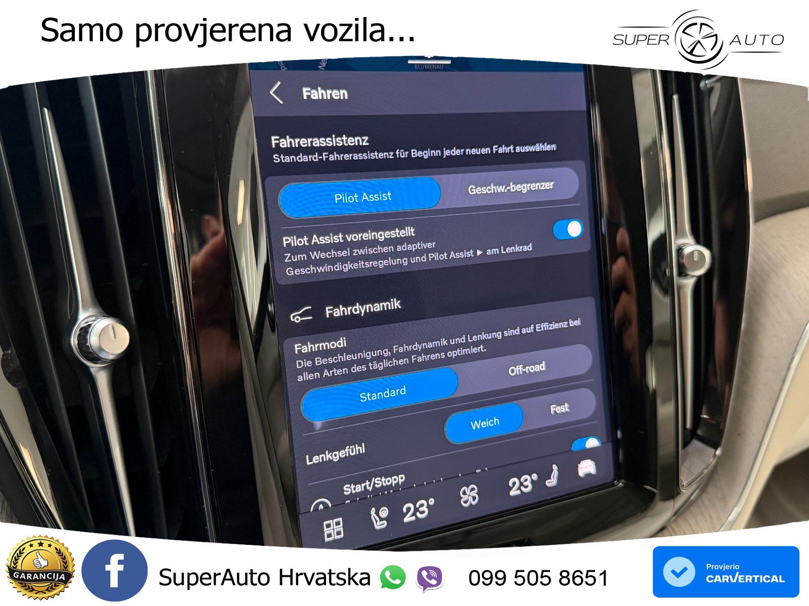 Volvo XC60 B4 Diesel FWD Geartronic LED+GR SJED+ACC