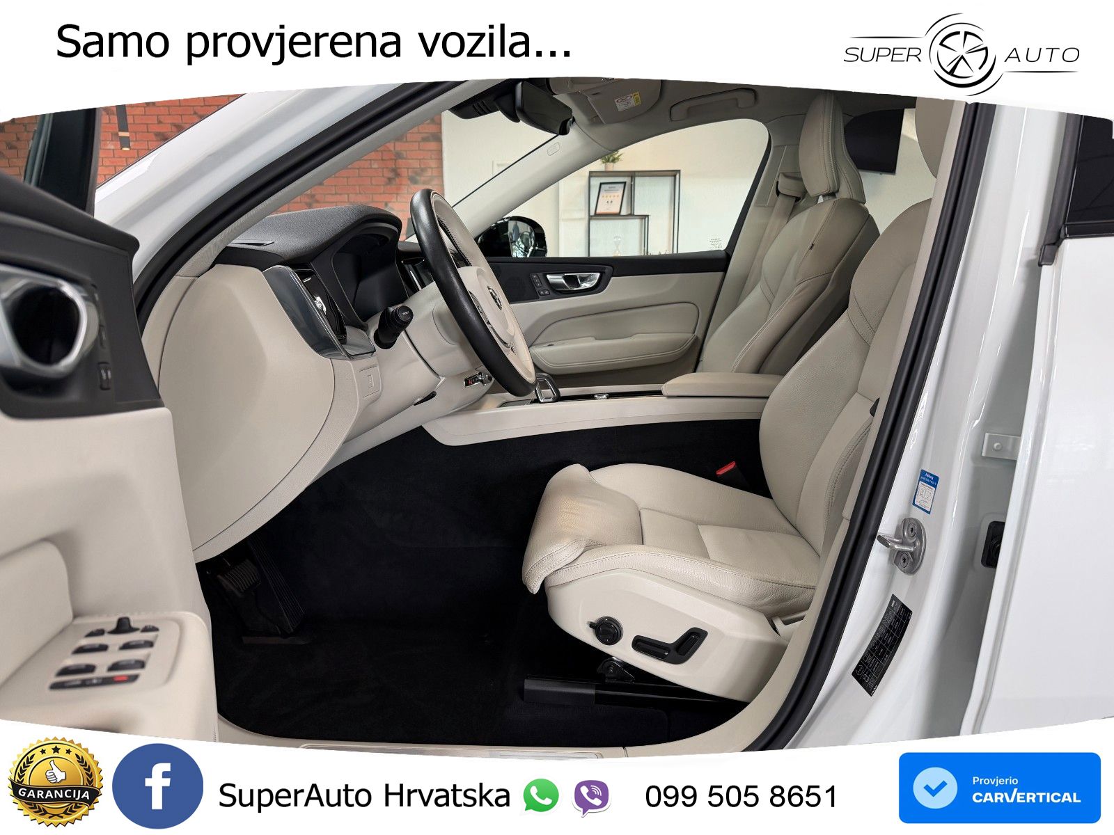Volvo XC60 B4 Diesel FWD Geartronic LED+GR SJED+ACC