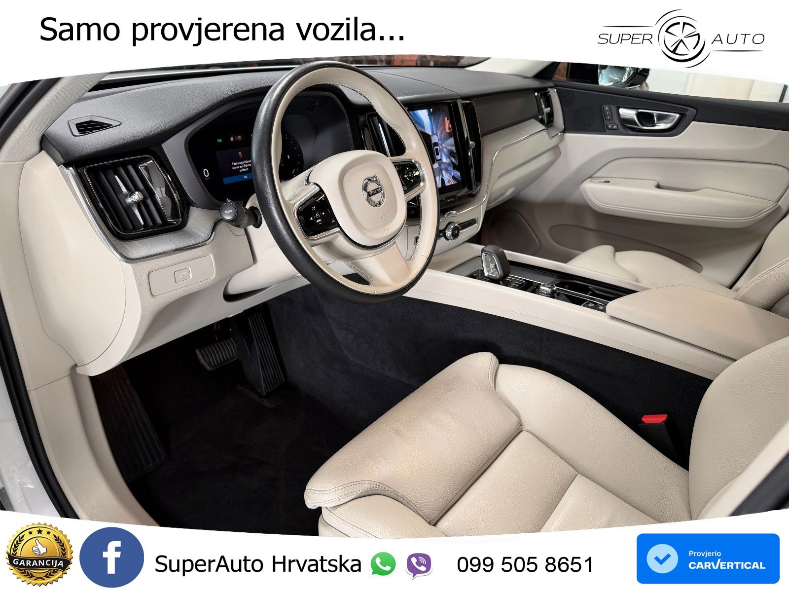 Volvo XC60 B4 Diesel FWD Geartronic LED+GR SJED+ACC