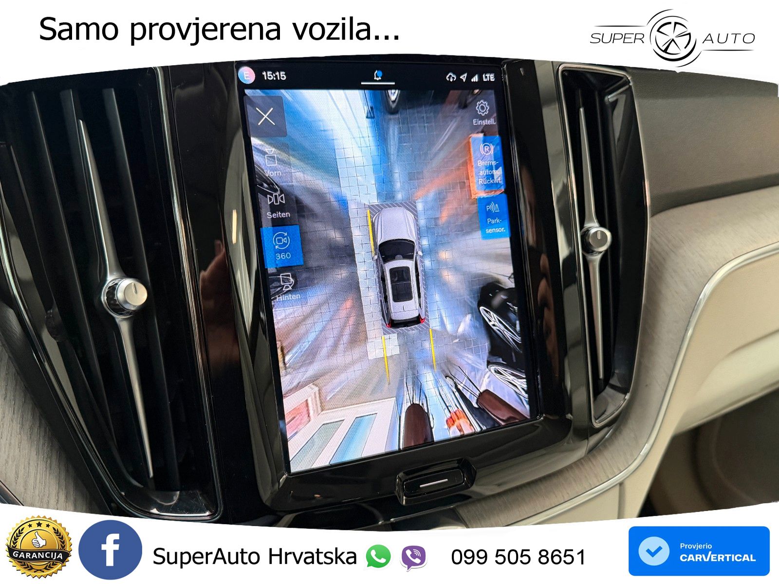 Volvo XC60 B4 Diesel FWD Geartronic LED+GR SJED+ACC