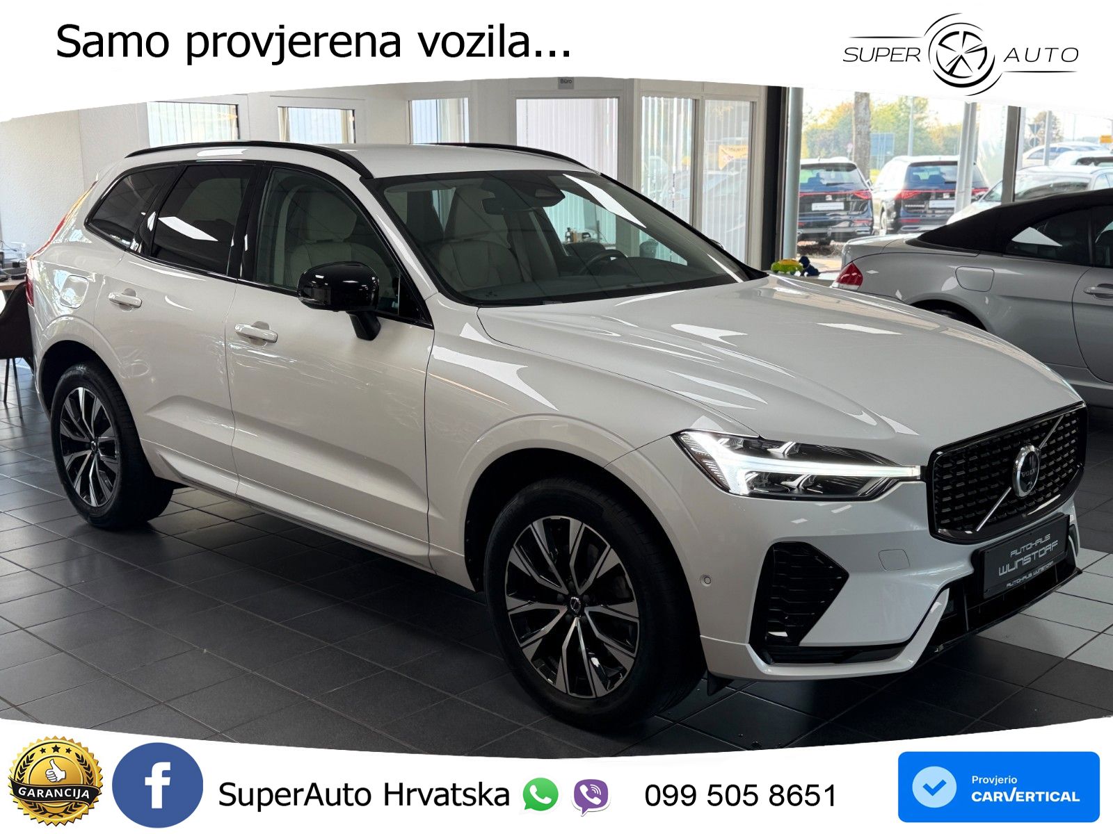 Volvo XC60 B4 Diesel FWD Geartronic LED+GR SJED+ACC