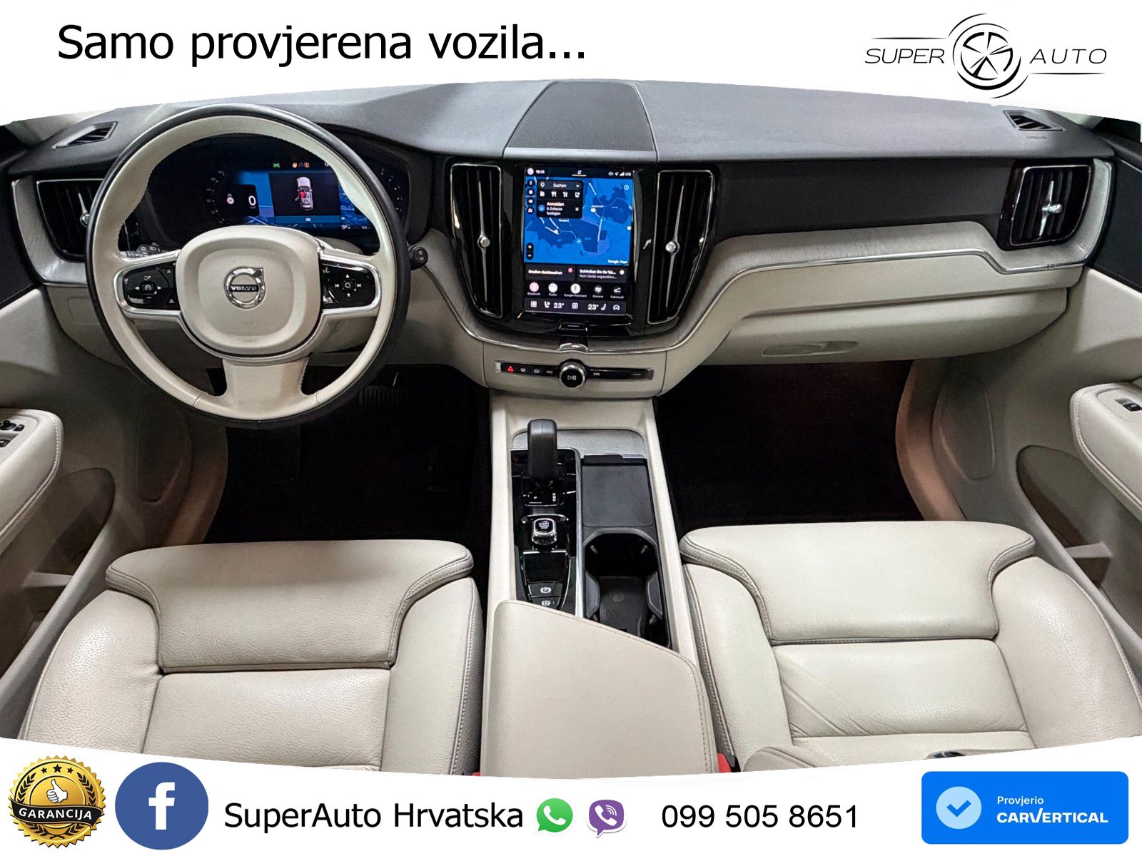 Volvo XC60 B4 Diesel FWD Geartronic LED+GR SJED+ACC