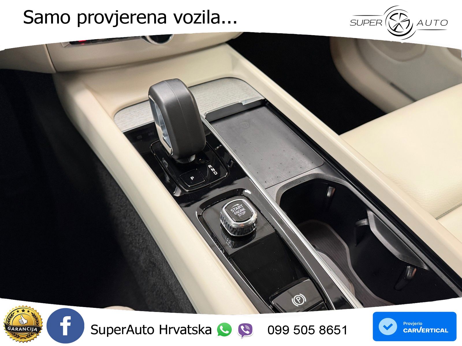 Volvo XC60 B4 Diesel FWD Geartronic LED+GR SJED+ACC