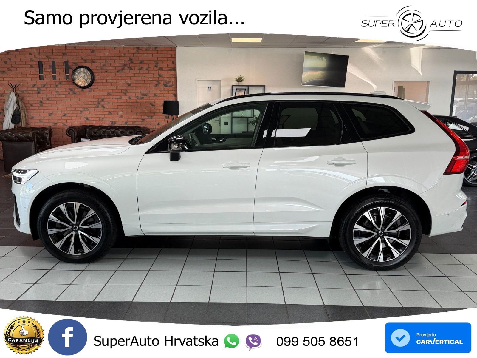Volvo XC60 B4 Diesel FWD Geartronic LED+GR SJED+ACC
