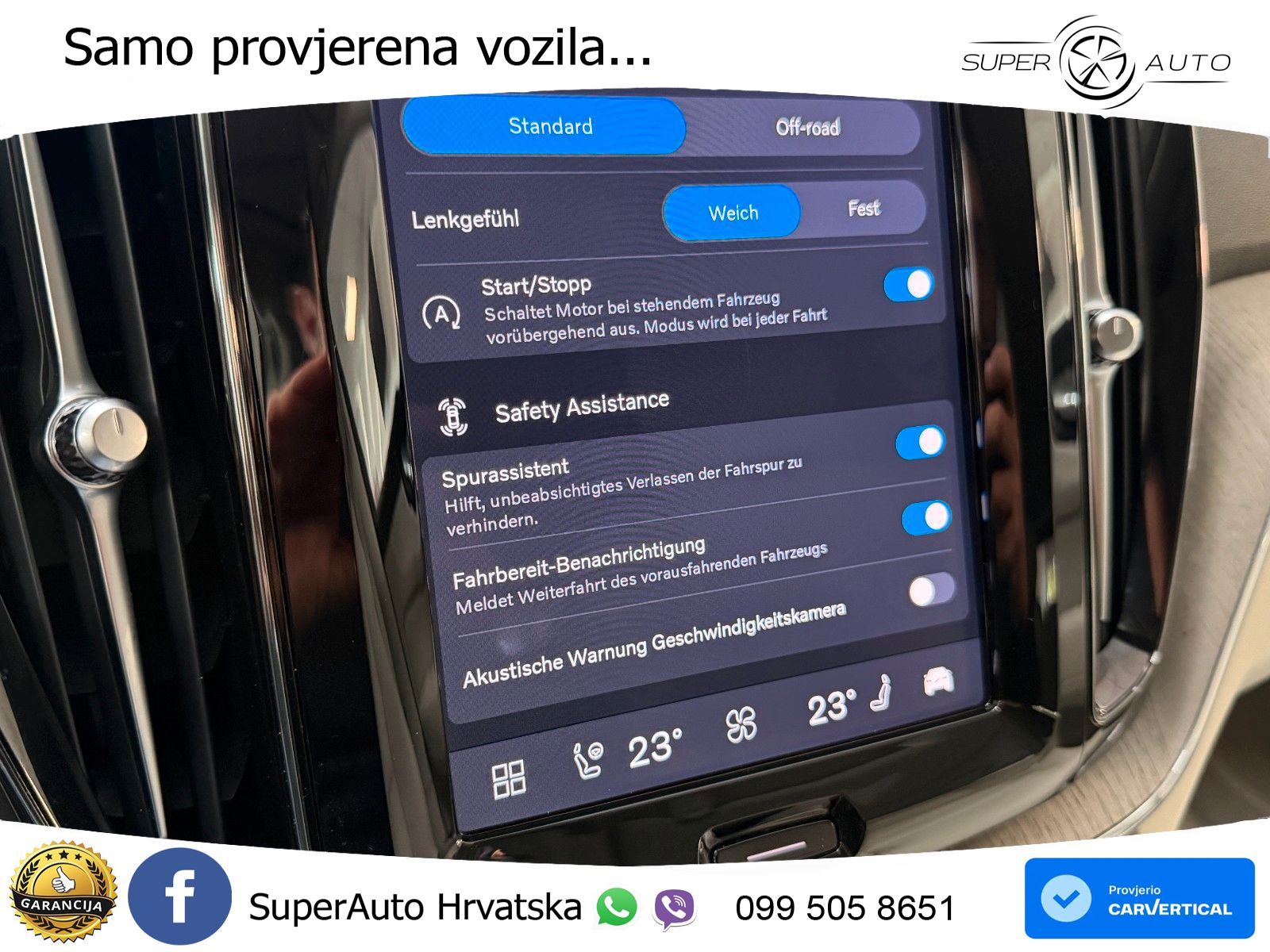 Volvo XC60 B4 Diesel FWD Geartronic LED+GR SJED+ACC
