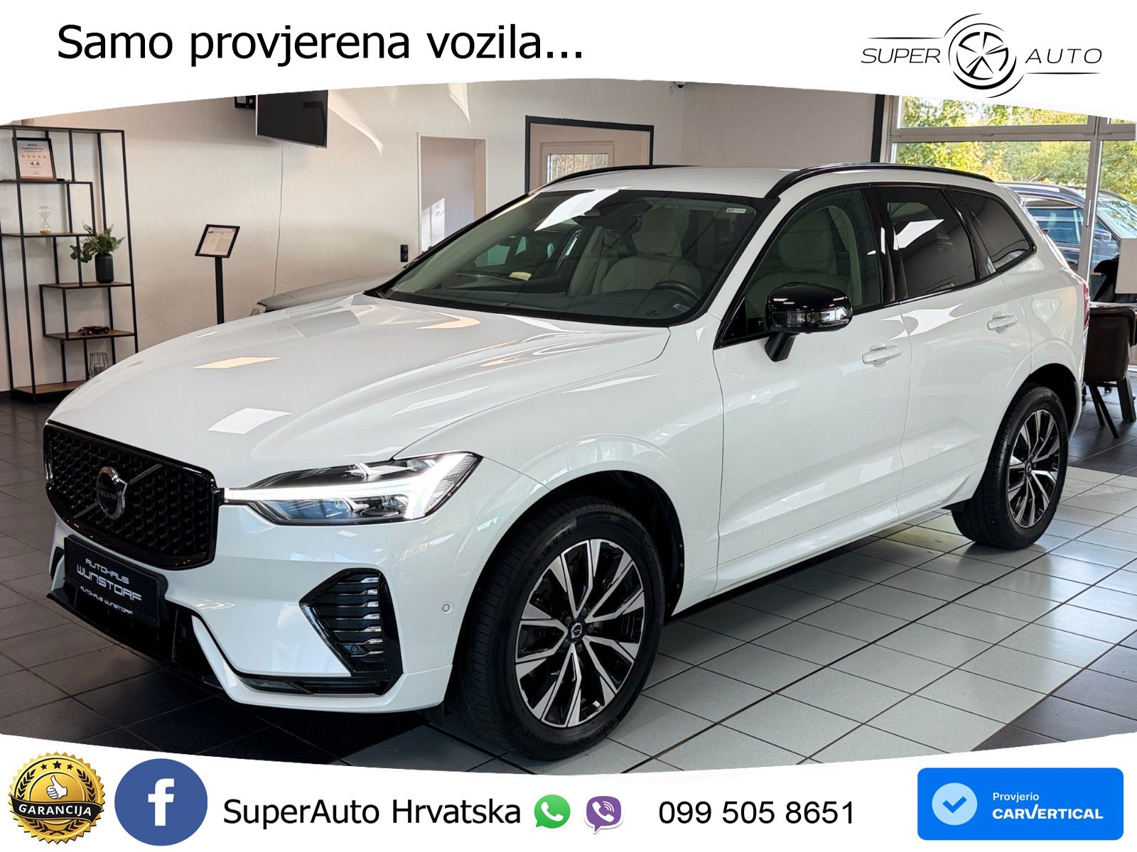 Volvo XC60 B4 Diesel FWD Geartronic LED+GR SJED+ACC