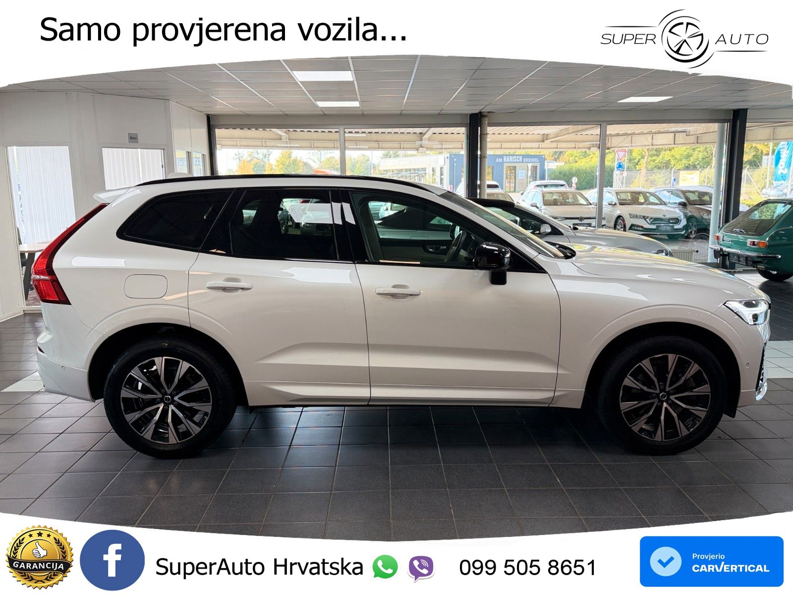 Volvo XC60 B4 Diesel FWD Geartronic LED+GR SJED+ACC