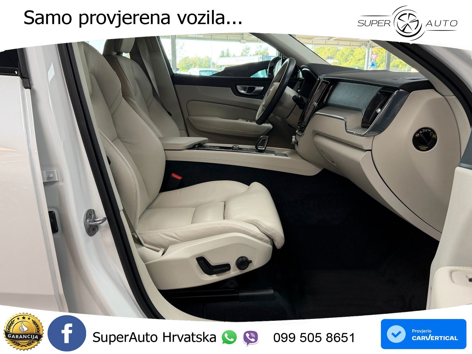 Volvo XC60 B4 Diesel FWD Geartronic LED+GR SJED+ACC