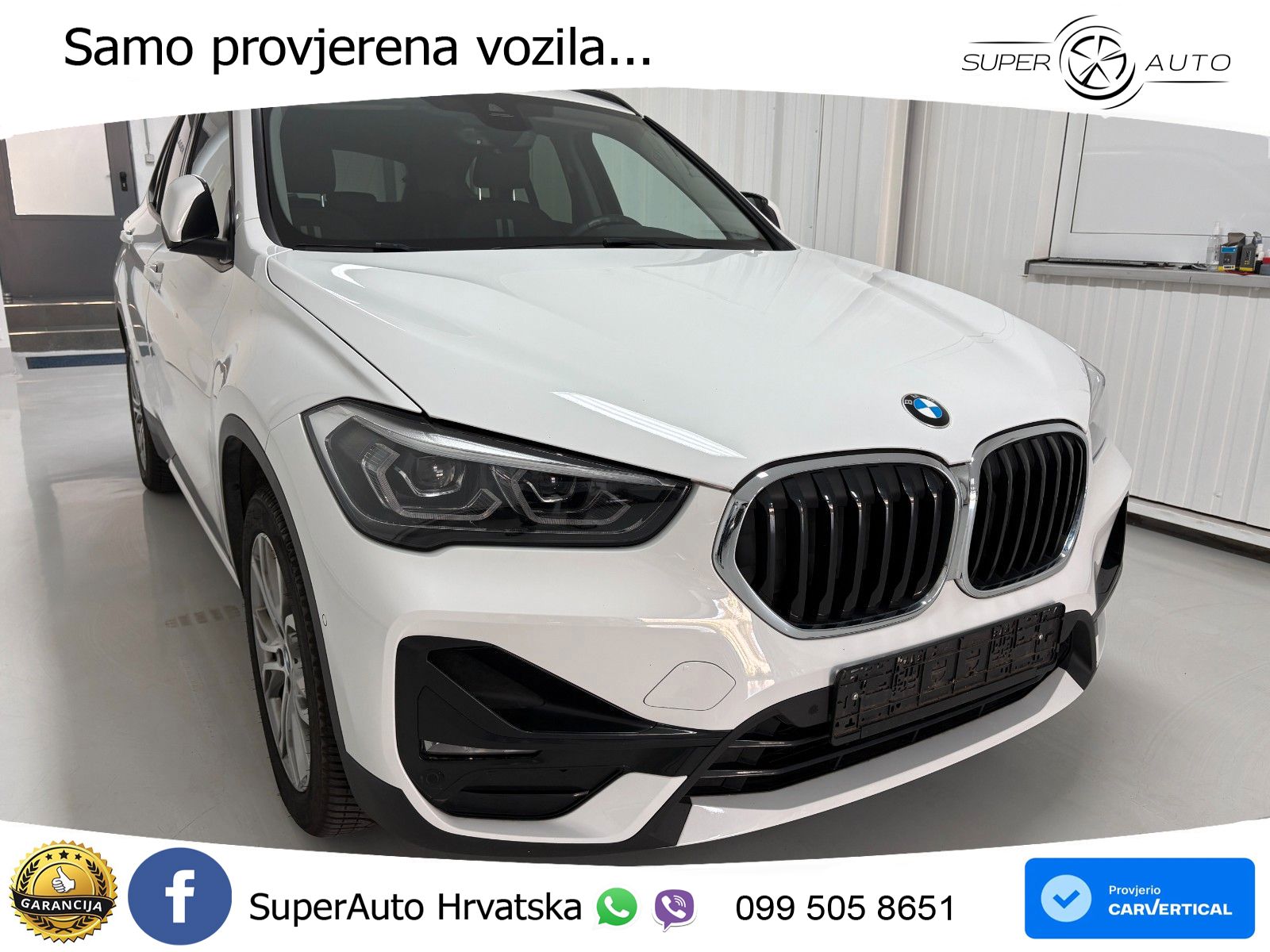 BMW X1 18d (150 KS) Steptronic