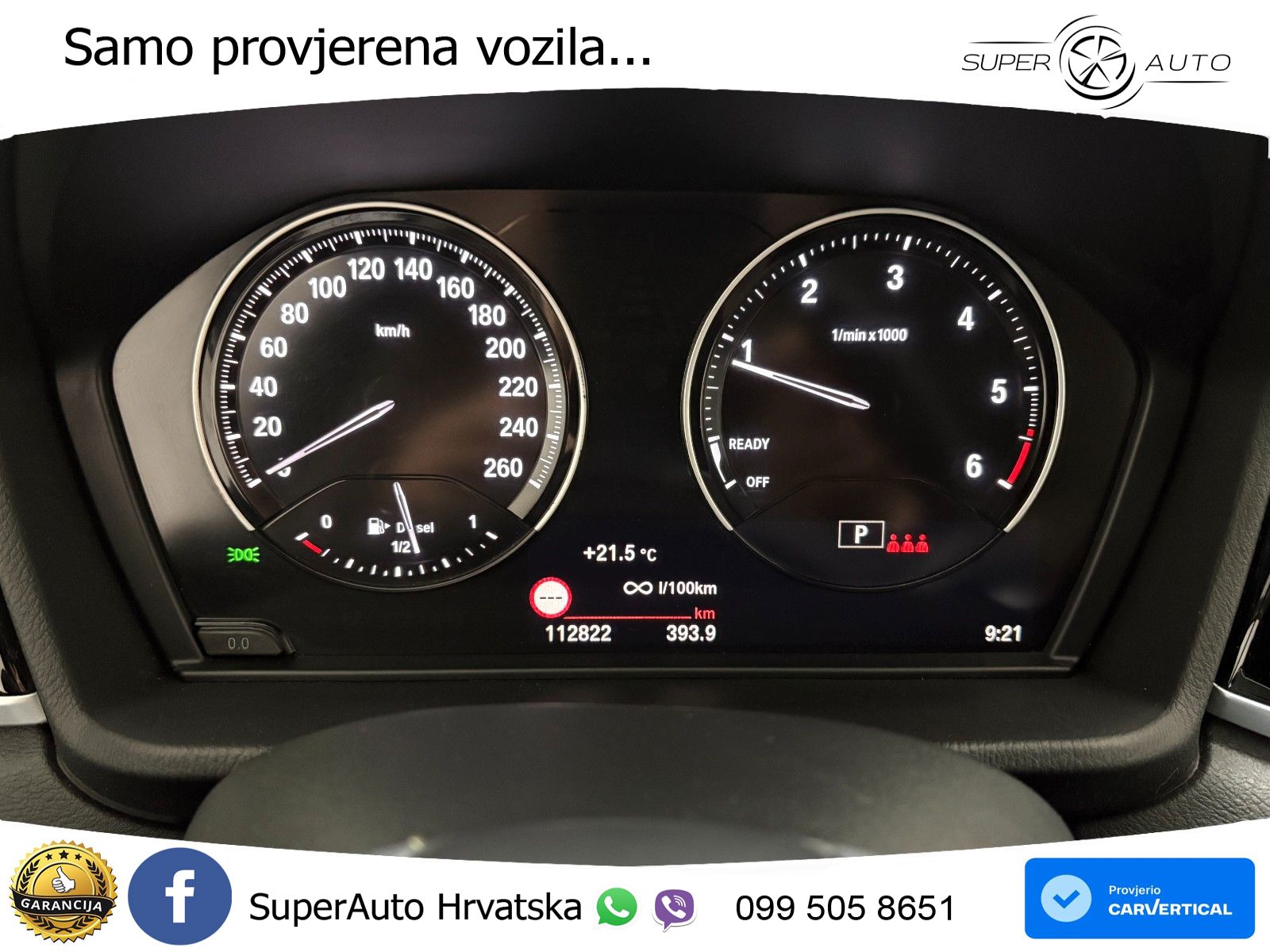 BMW X1 18d (150 KS) Steptronic