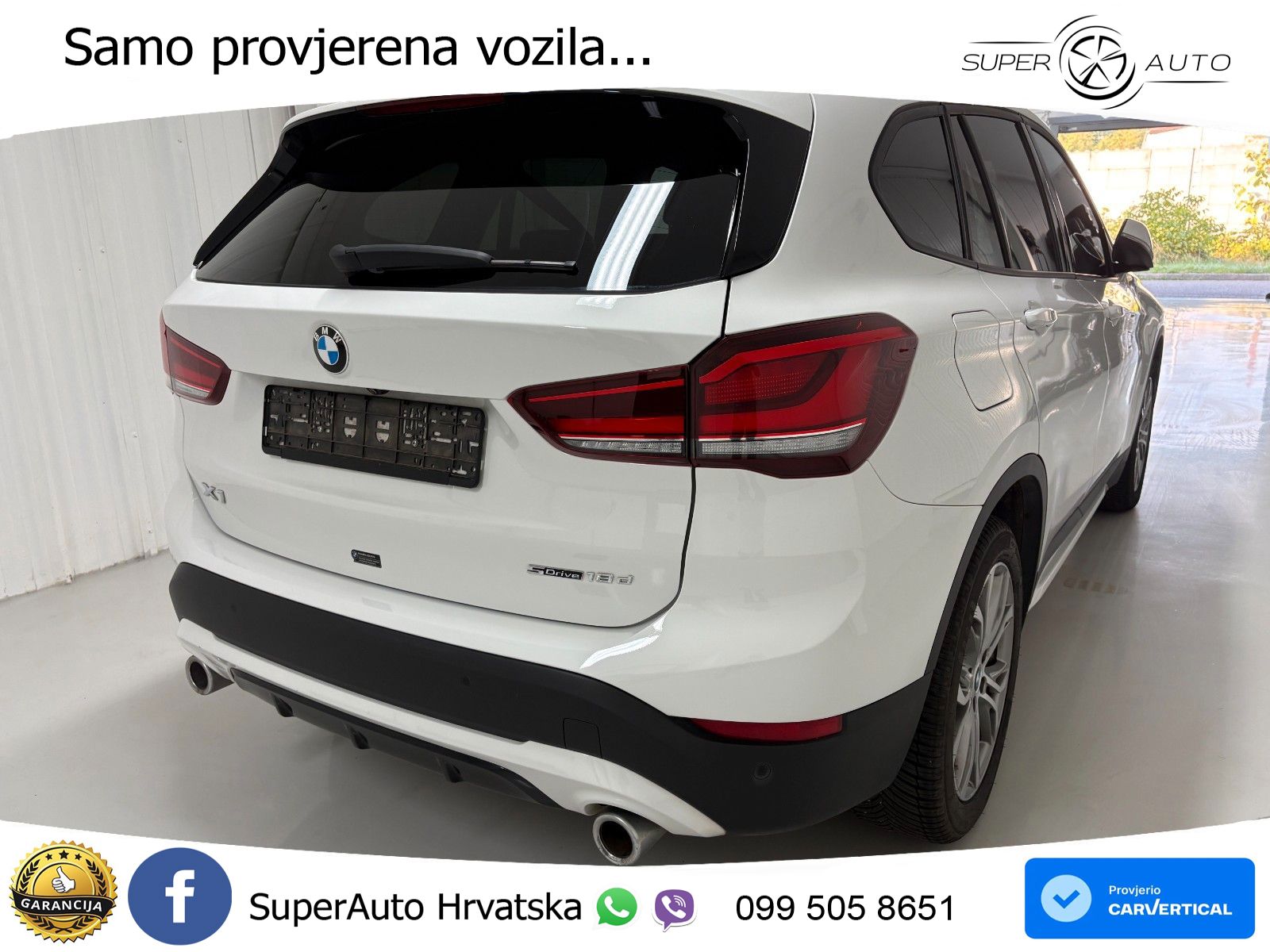 BMW X1 18d (150 KS) Steptronic