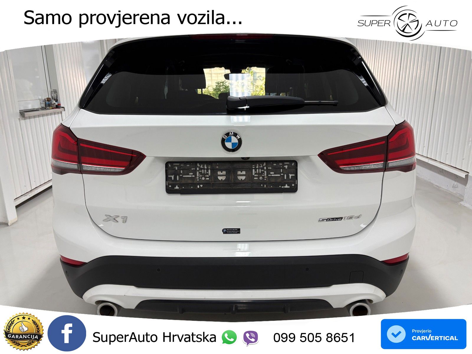 BMW X1 18d (150 KS) Steptronic