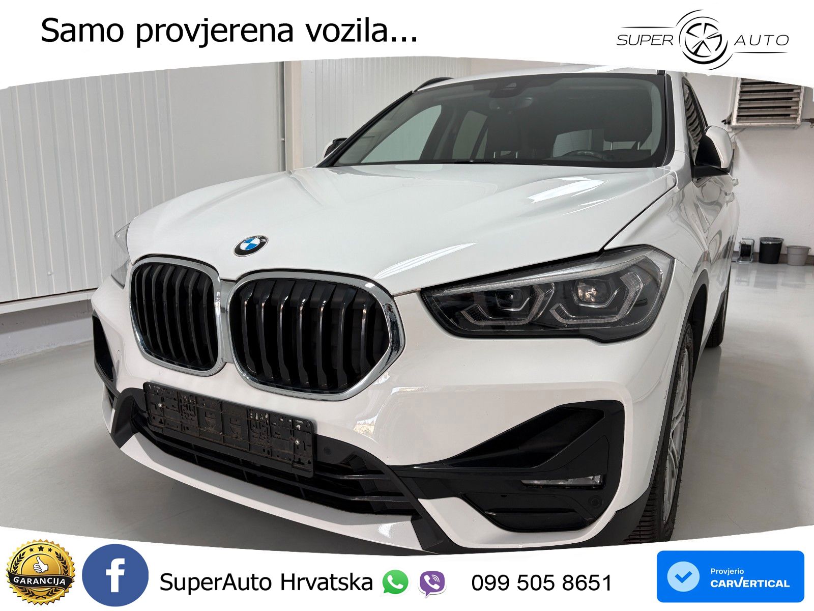 BMW X1 18d (150 KS) Steptronic