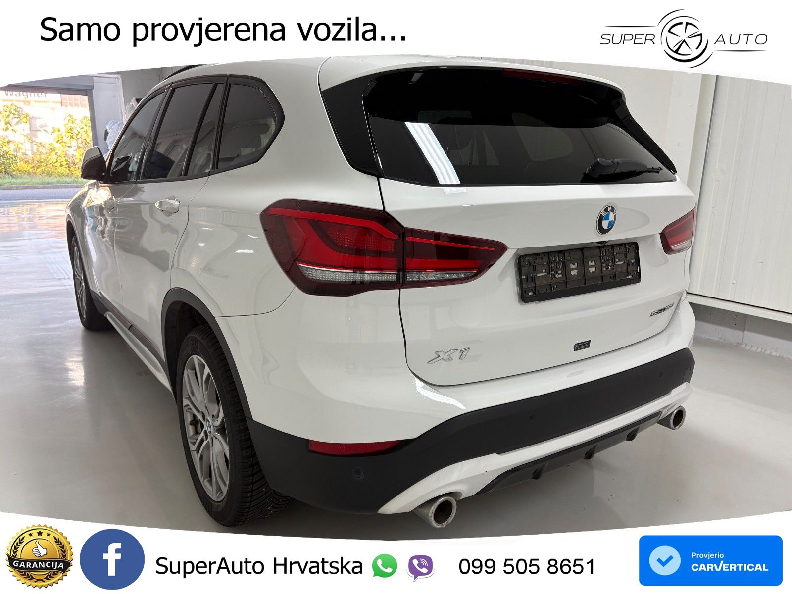 BMW X1 18d (150 KS) Steptronic
