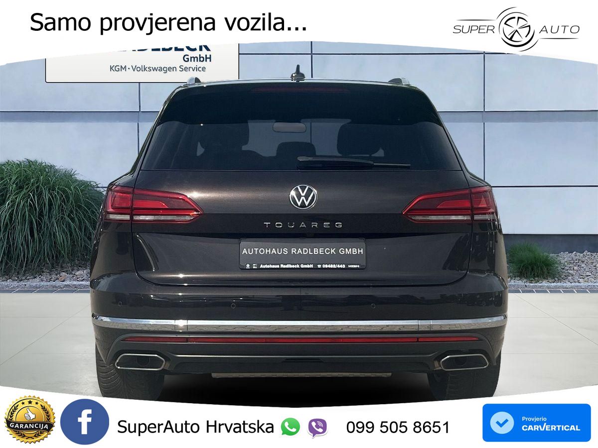Volkswagen Touareg 3.0 V6 TDI (231 KS) 4MOTION Tiptronic ZRAČNI+ACC+4xGR SJED+KAM