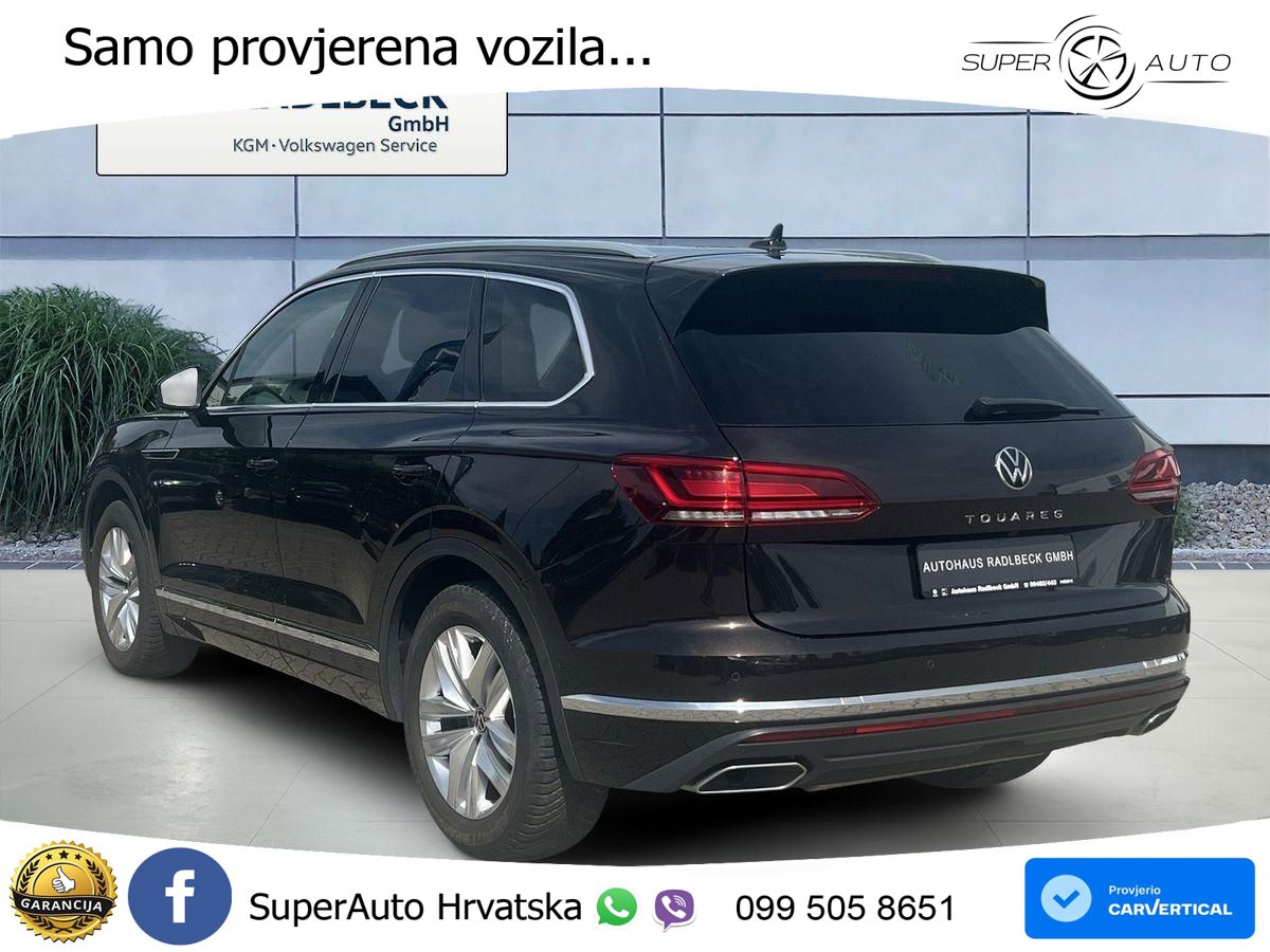 Volkswagen Touareg 3.0 V6 TDI (231 KS) 4MOTION Tiptronic ZRAČNI+ACC+4xGR SJED+KAM